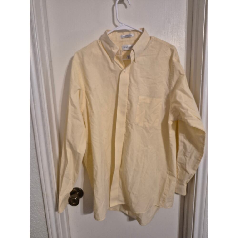 Van Heusen Men's Button Down Shirt-Size 34/35